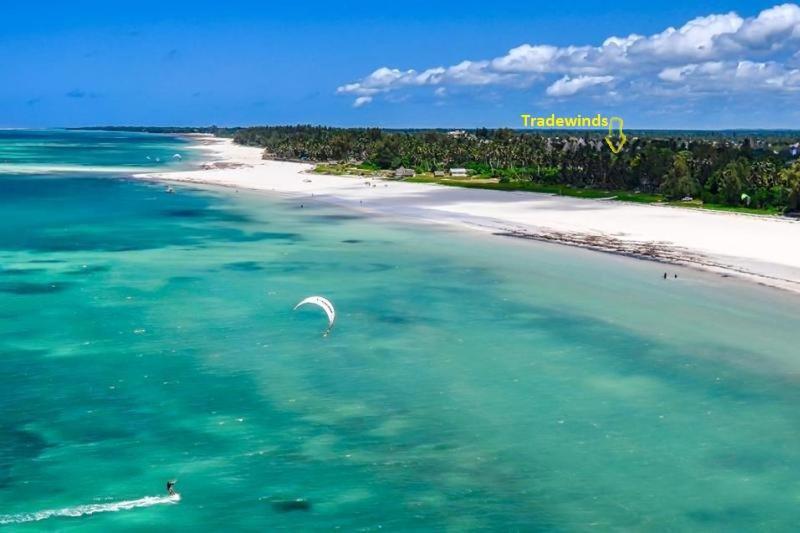 Tradewinds Lodge Diani Beach Exterior photo